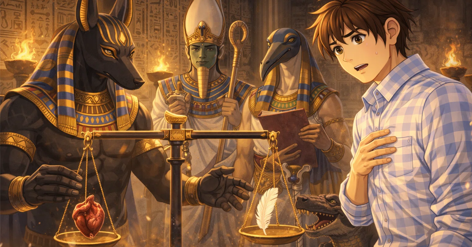 神話シリーズ第2弾：なぜエジプト神話は、これほどまでに“死”を見つめ