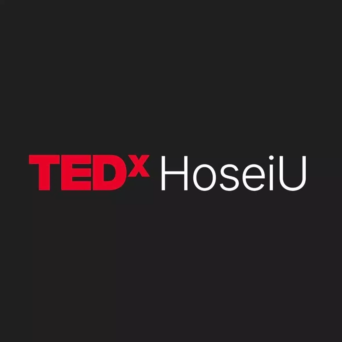 TEDxHoseiU