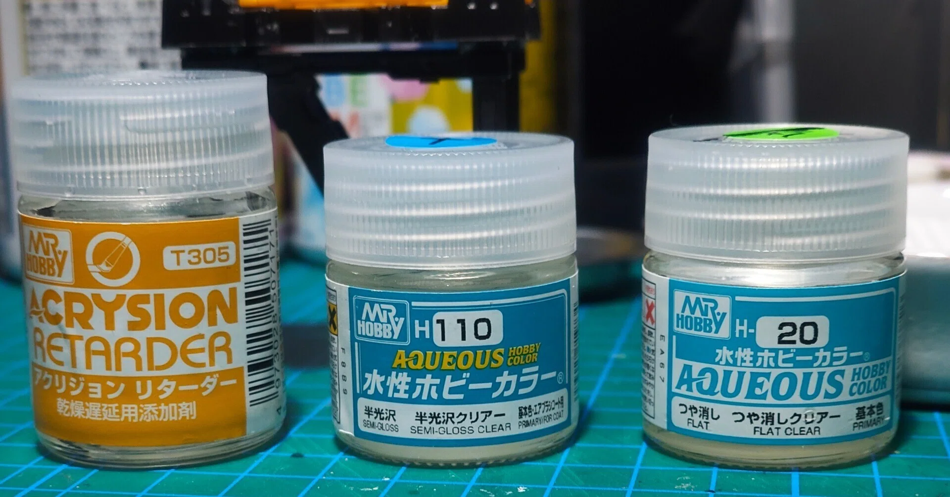 生プラ筆塗りやれんのか！？チャレンジ～アクリジョンベースカラー