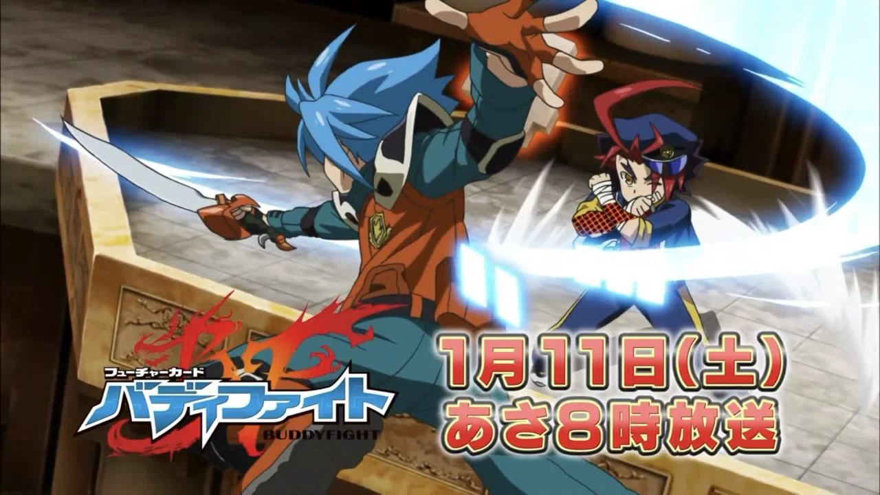 初期・100期】バディファイト、久々に遊んでみた【ドラゴンW・カタナW