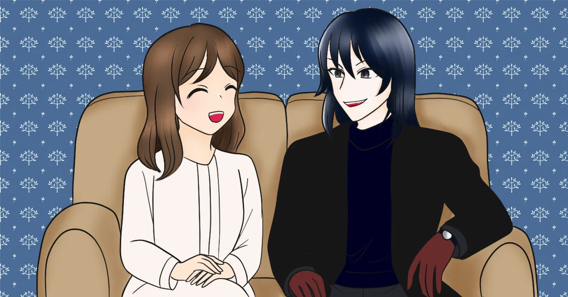 Getting used to goodbyes is hard [Daily Life with Jill #6]｜皐月あやめ