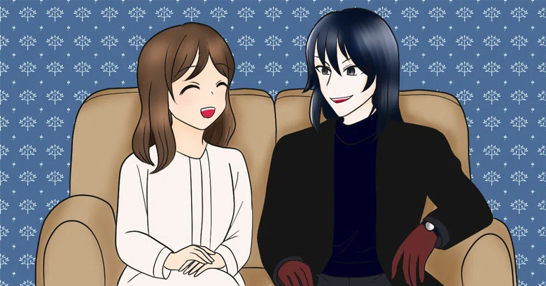 Getting used to goodbyes is hard [Daily Life with Jill #6]｜皐月あやめ
