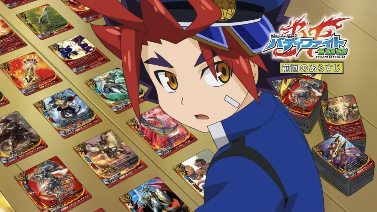 初期・100期】バディファイト、久々に遊んでみた【ドラゴンW・カタナW
