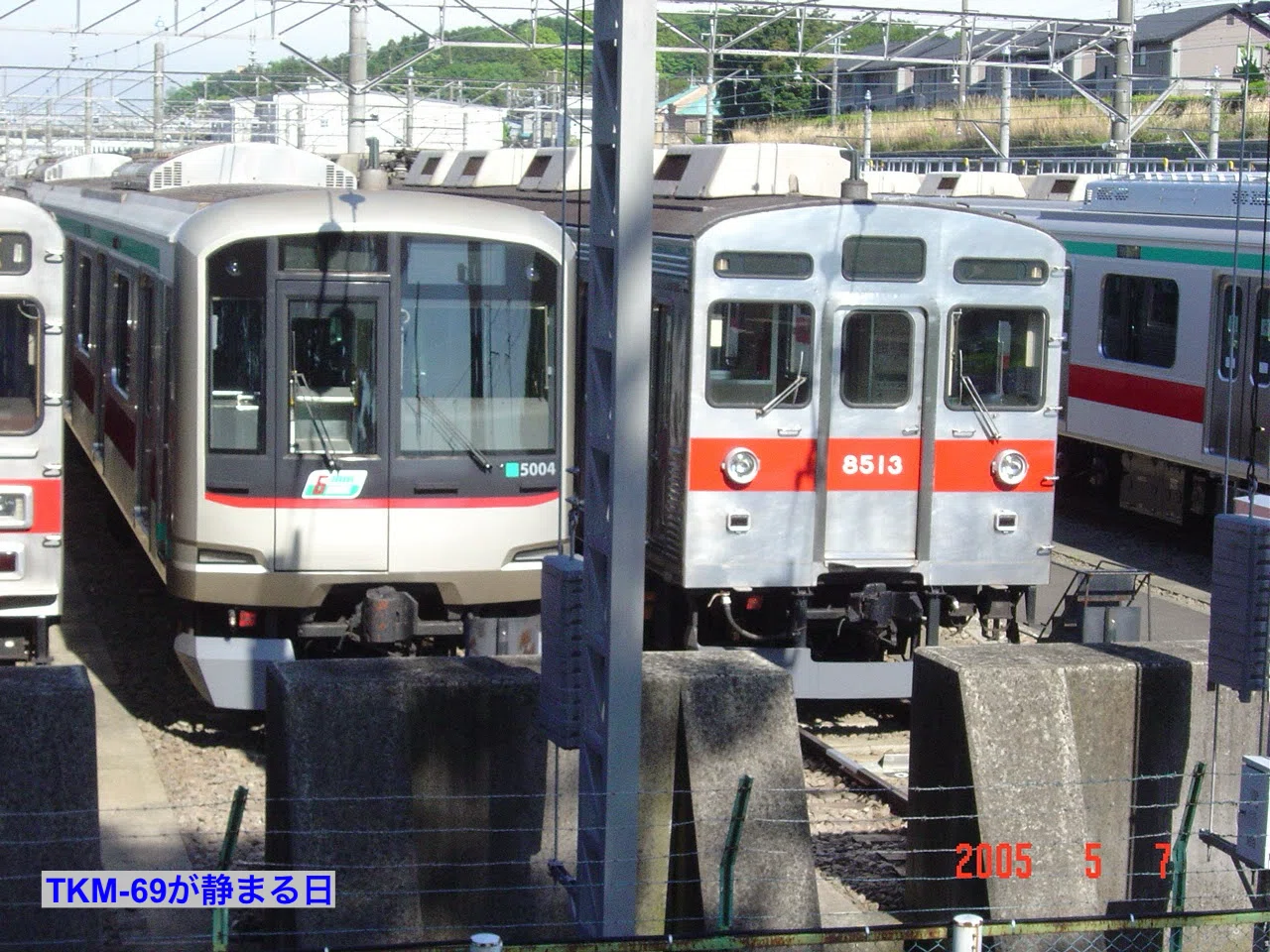 東急8500系登場の経緯と2000年代の動きについて②｜TKM-69が静まる日