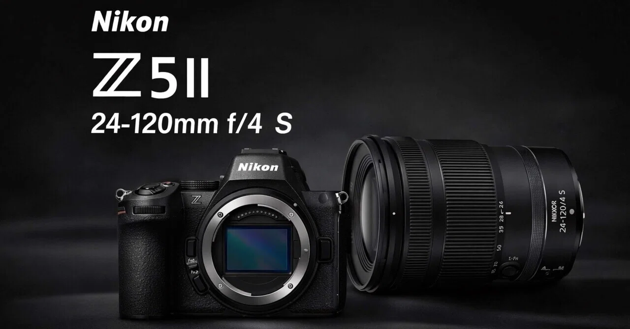 Nikon Z5II＋NIKKOR Z 24-120mm f/4 Sは「最初のフルサイズで失敗し