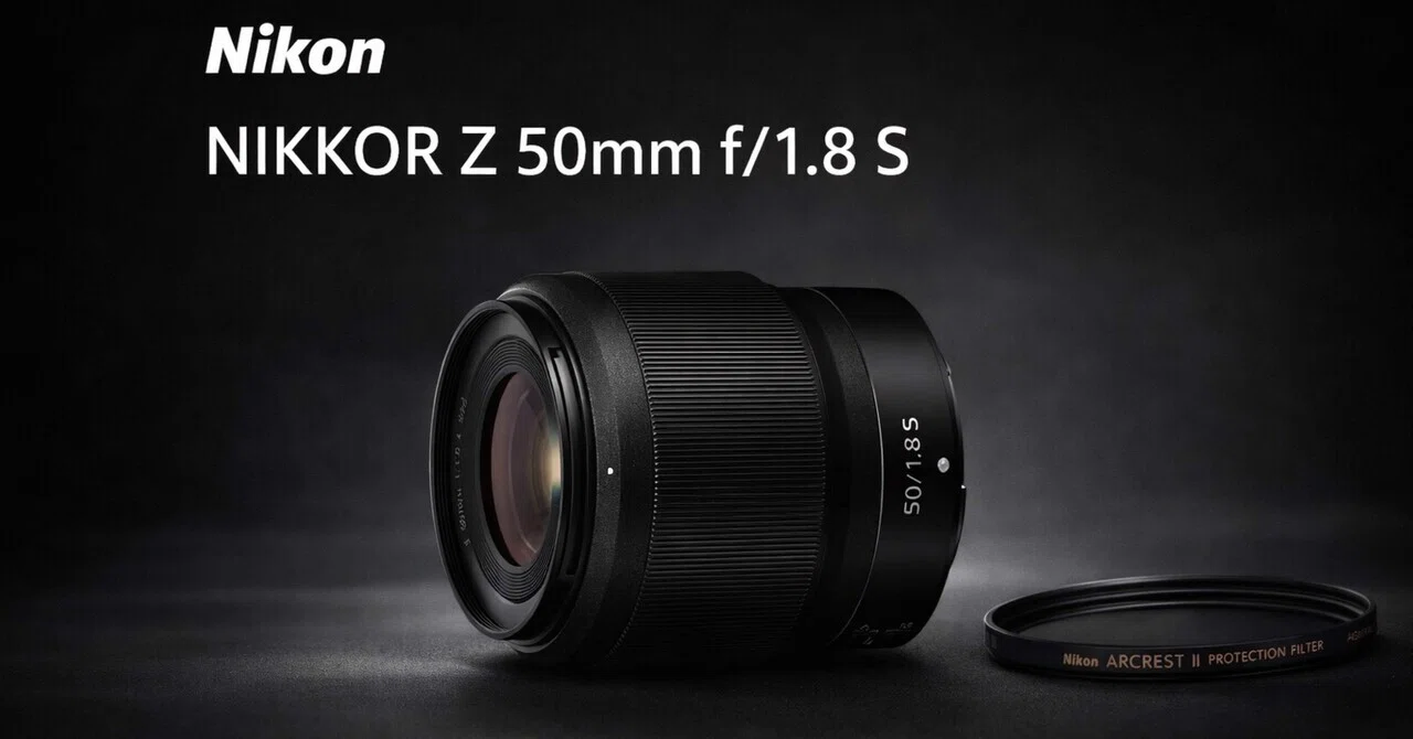 NIKKOR Z 50mm f/1.8 Sは“普通の50mm”じゃない。最初の単焦点で後悔し