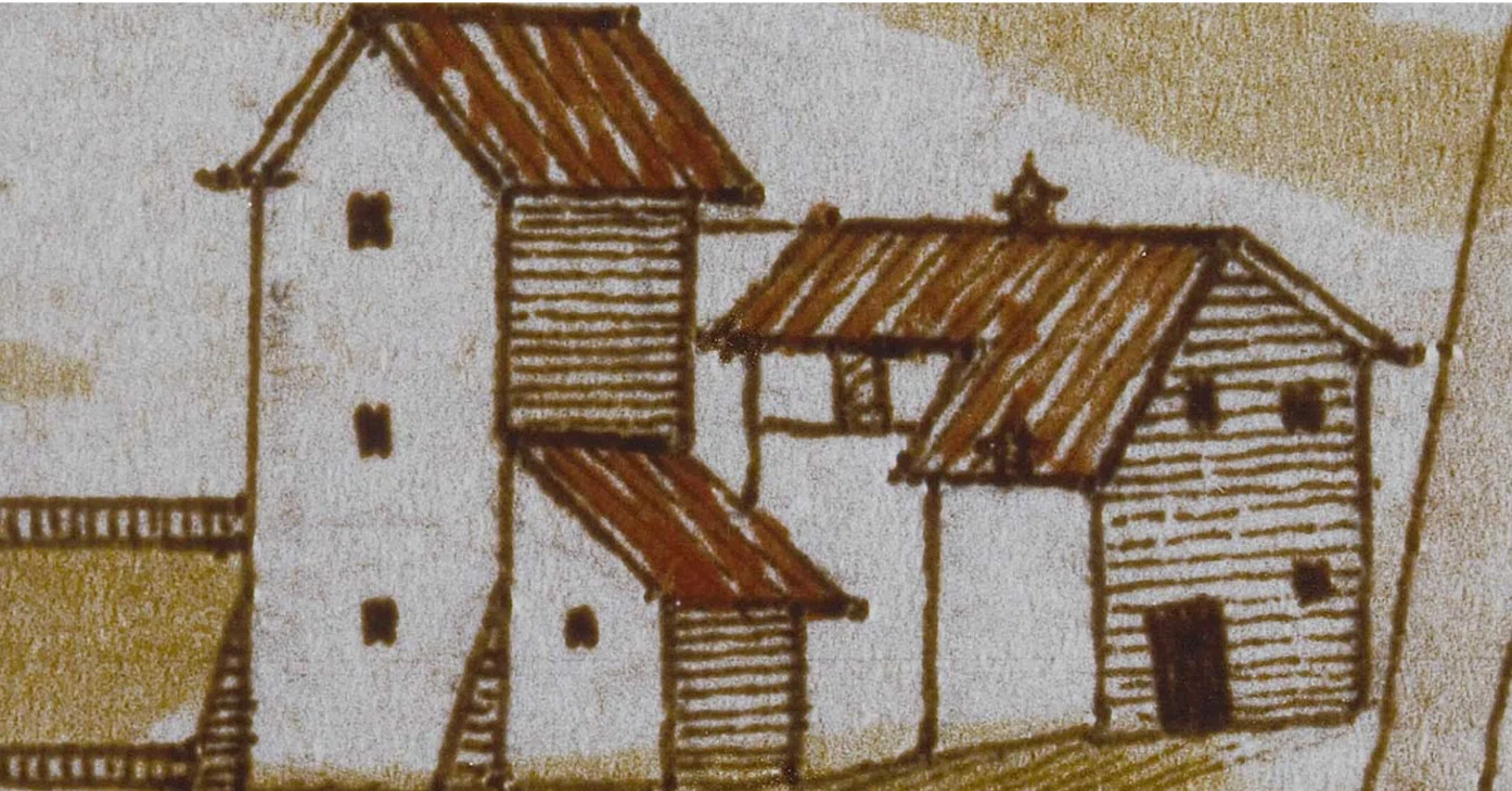 イタリア トスカーナ州 キャンティ地方で購入した絵画 129/300 旅の 
