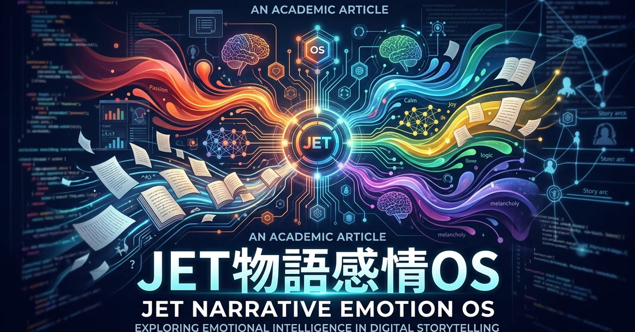 JET5：物語OS——AIと作った創作論【完全版ガイド】｜月ノみんと＠小説家【書籍発売中】