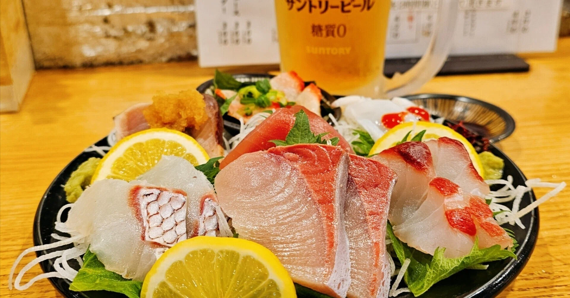 魚屋 スタンド ふじ