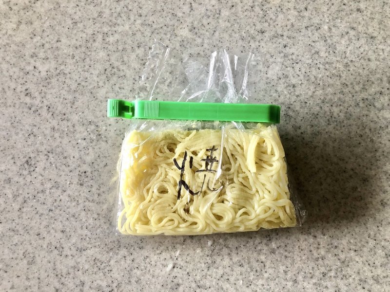 冷凍でかしこくこどもごはん 焼きそば麺は冷凍できる Babystock ベビストック こどもごはんの冷凍テクニック Note