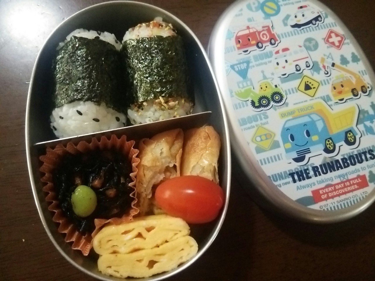 のお弁当 県立高校は後期試験がらみで本日は午前授業 お弁当なしです かねきょ 漫画 イラスト Note