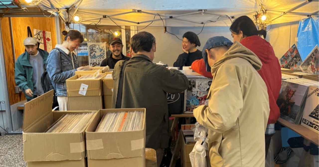 4/25（土）,4/26（日） レコード・フェア & NEW POP UP at BONUS TRACK