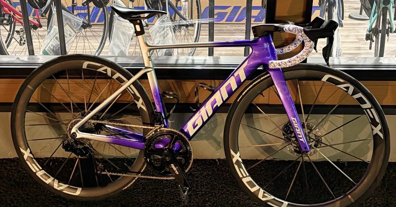 新型(2027)GIANT PROPEL！｜池谷 隆太