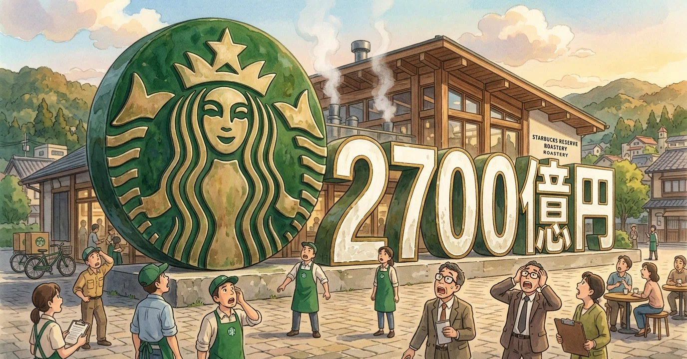 コーヒーより先に現金！？スタバ2700億を集める秘密｜阪本義治