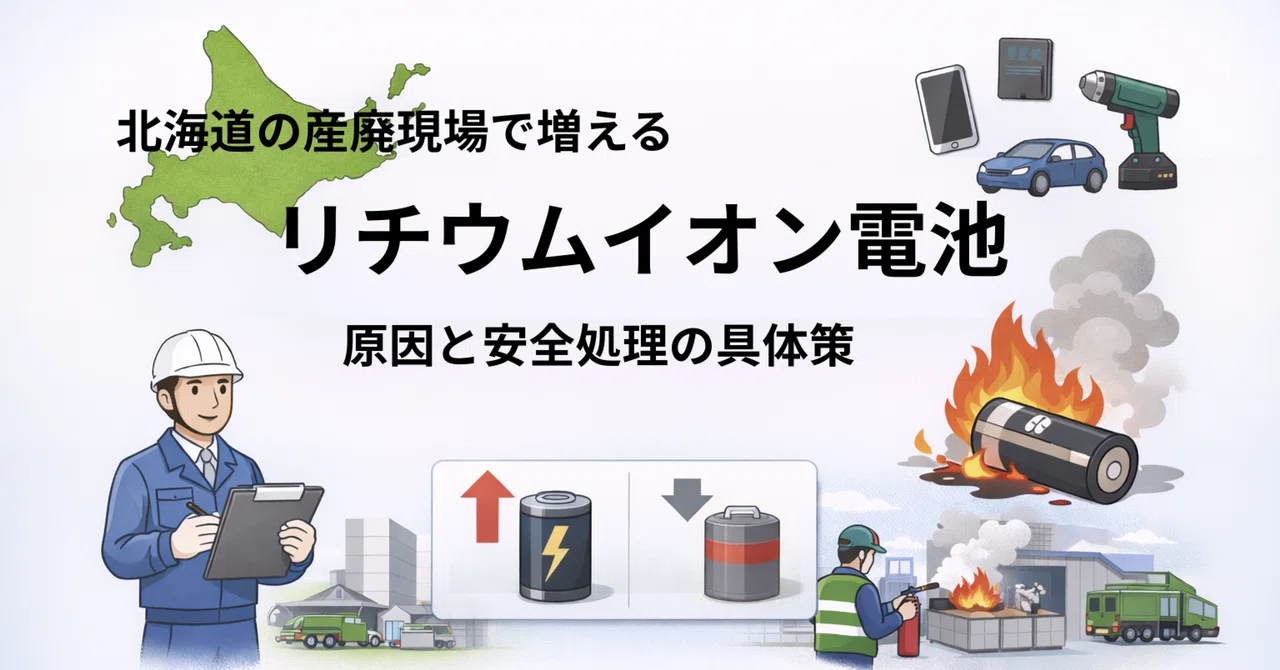 Increasing Lithium-Ion Battery Fires at Industrial Waste Sites in ...