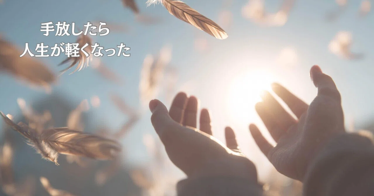 What people whose luck improves on its own are actually letting go of ...