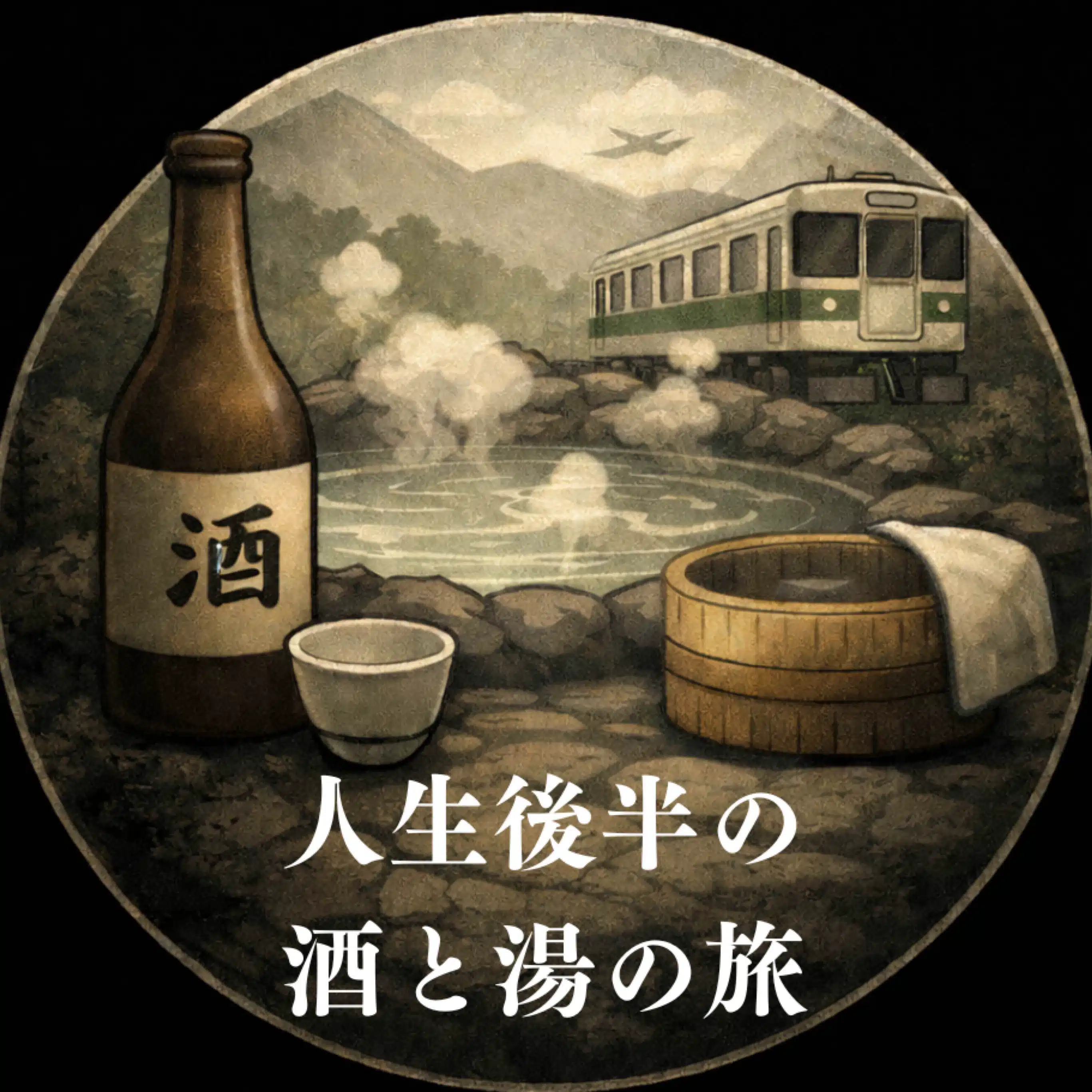 人生後半の酒と湯の旅