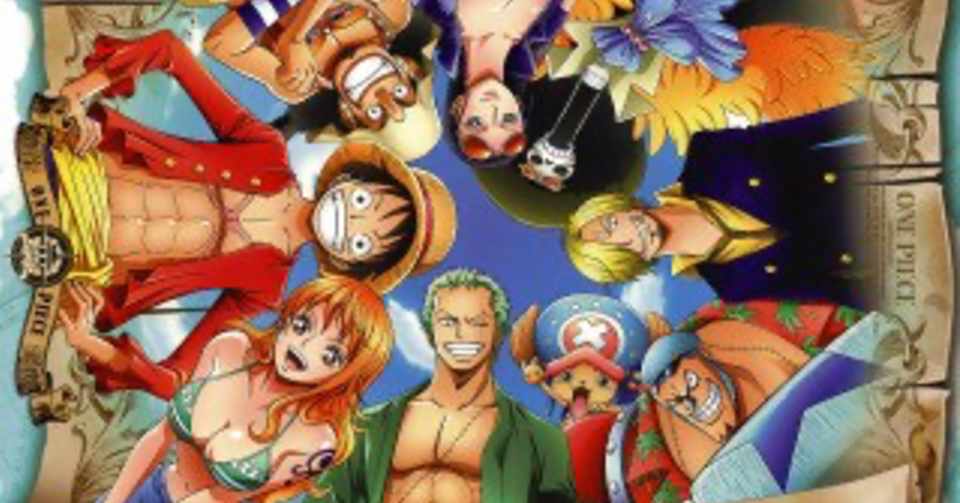 One Piece麦わら海賊団が魅力的に見える理由 直感力人間 山口雄大 Yamaguchi Yudai Note