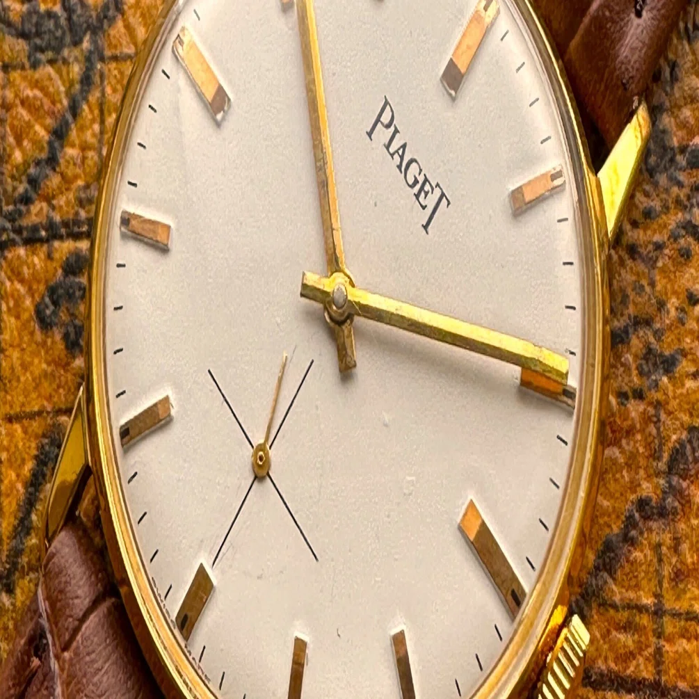 PIAGET ピアジェ】ゴールドプレート スモールセコンド☆1940～50年代頃 