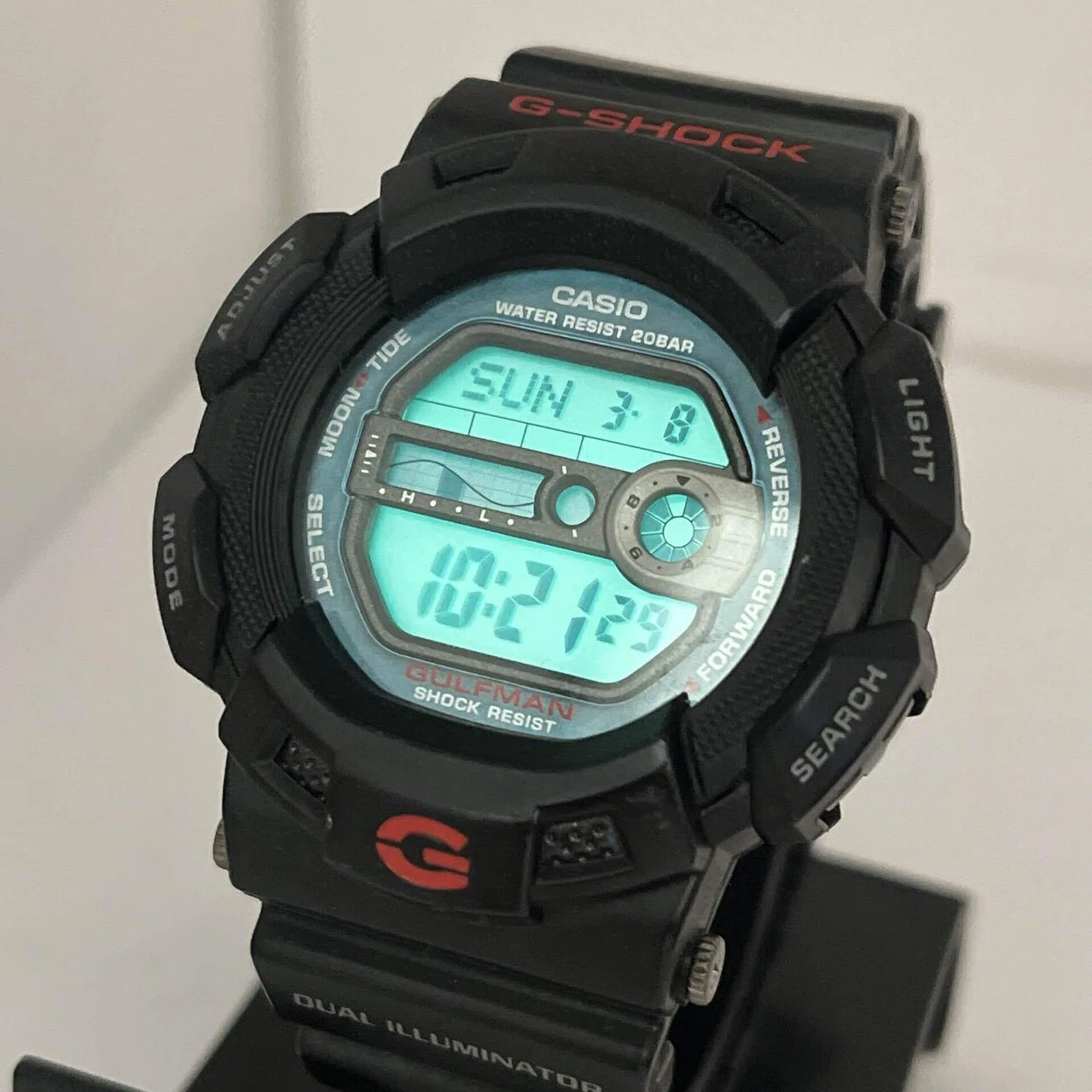 道具としての誇り】海を愛する男の相棒、G-SHOCK GULFMAN（G-9100 