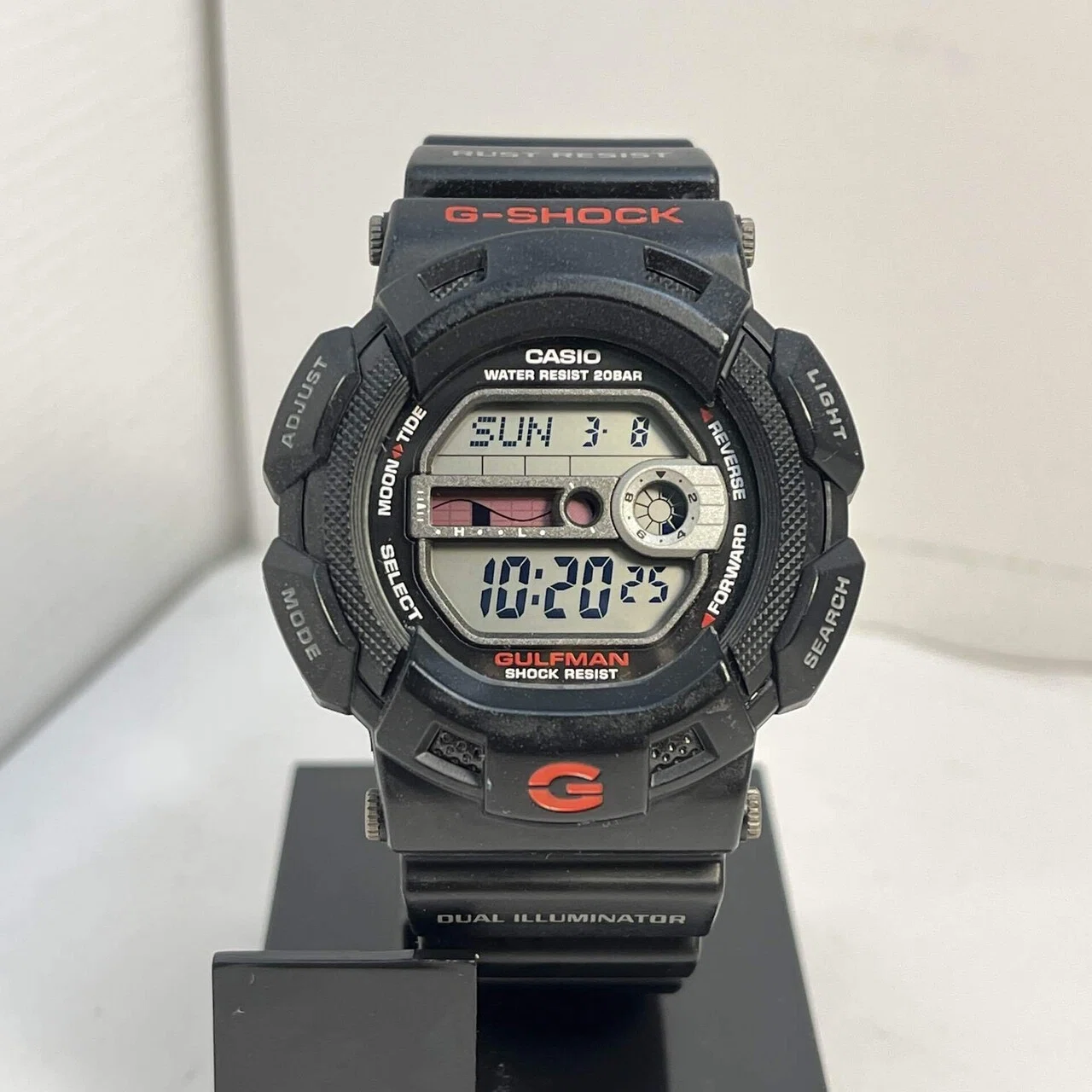 道具としての誇り】海を愛する男の相棒、G-SHOCK GULFMAN（G-9100 
