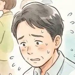 永遠のシャイボーイ（おっさん）