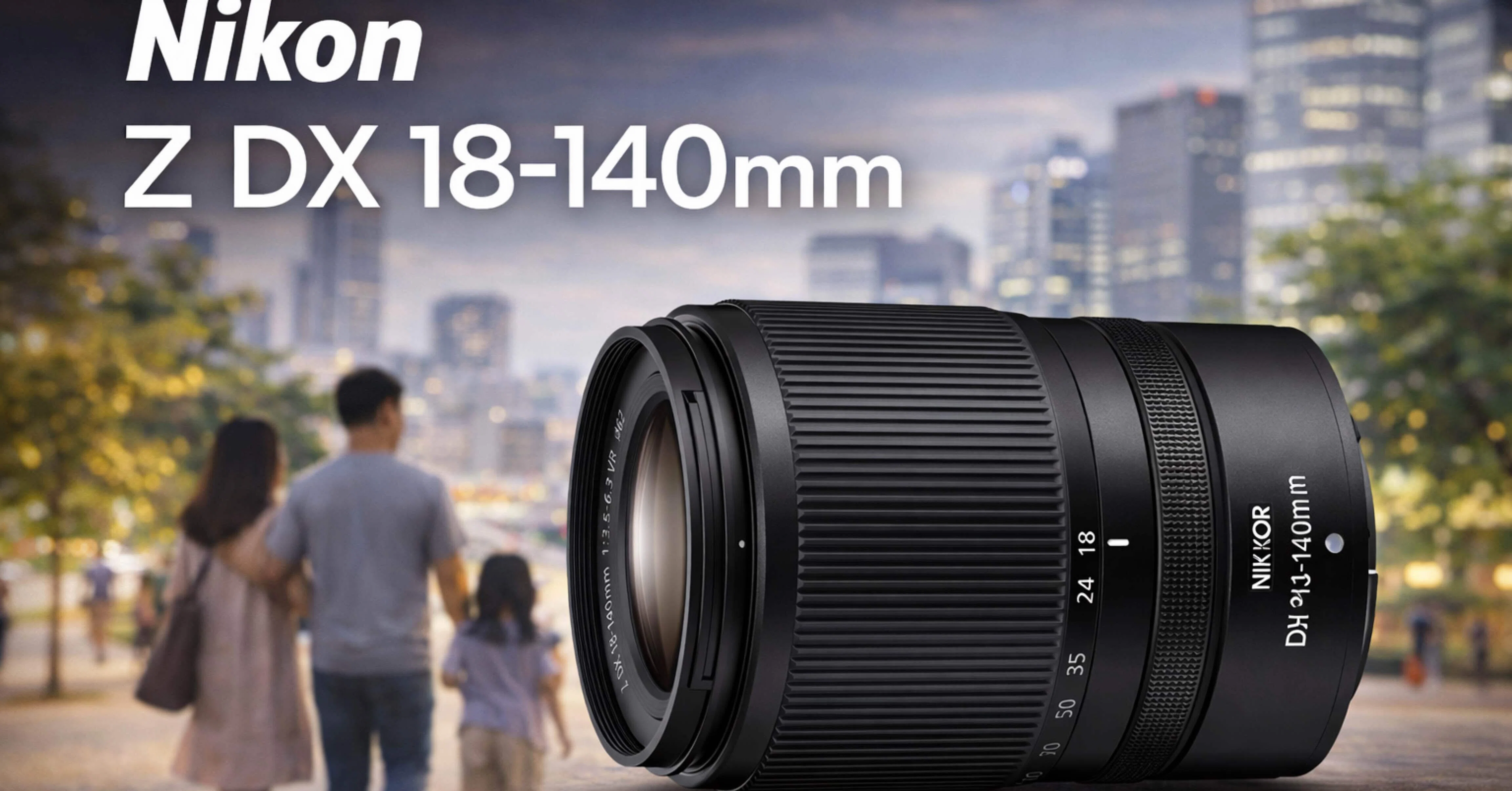 NIKKOR Z DX 18-140mm f/3.5-6.3 VRは買いか。1本でだいたい全部 NIKKOR Z DX 18-140mm f/3.5-6.3 VRは買いか。1本でだいたい全部