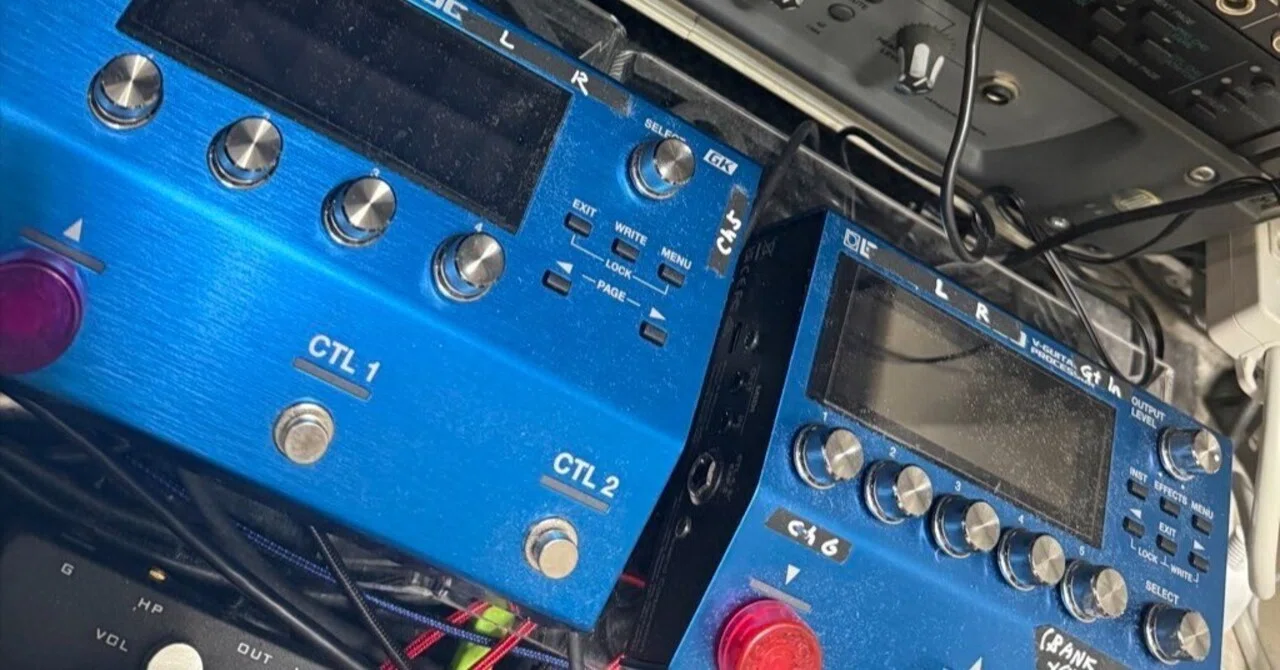 同じGKでも中身は別物 ― BOSS GM-800とVG-800の“ギターシンセ”な違いを