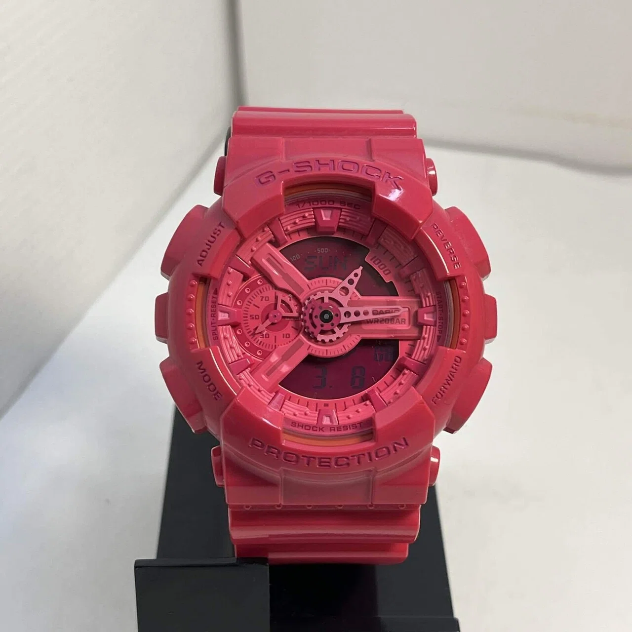 G-SHOCK GA-110B-4JF ピンク 電池切れ 現状品 レビュー】圧倒的な存在感。G-SHOCK GA-110B-4JF が魅せる「道具」の