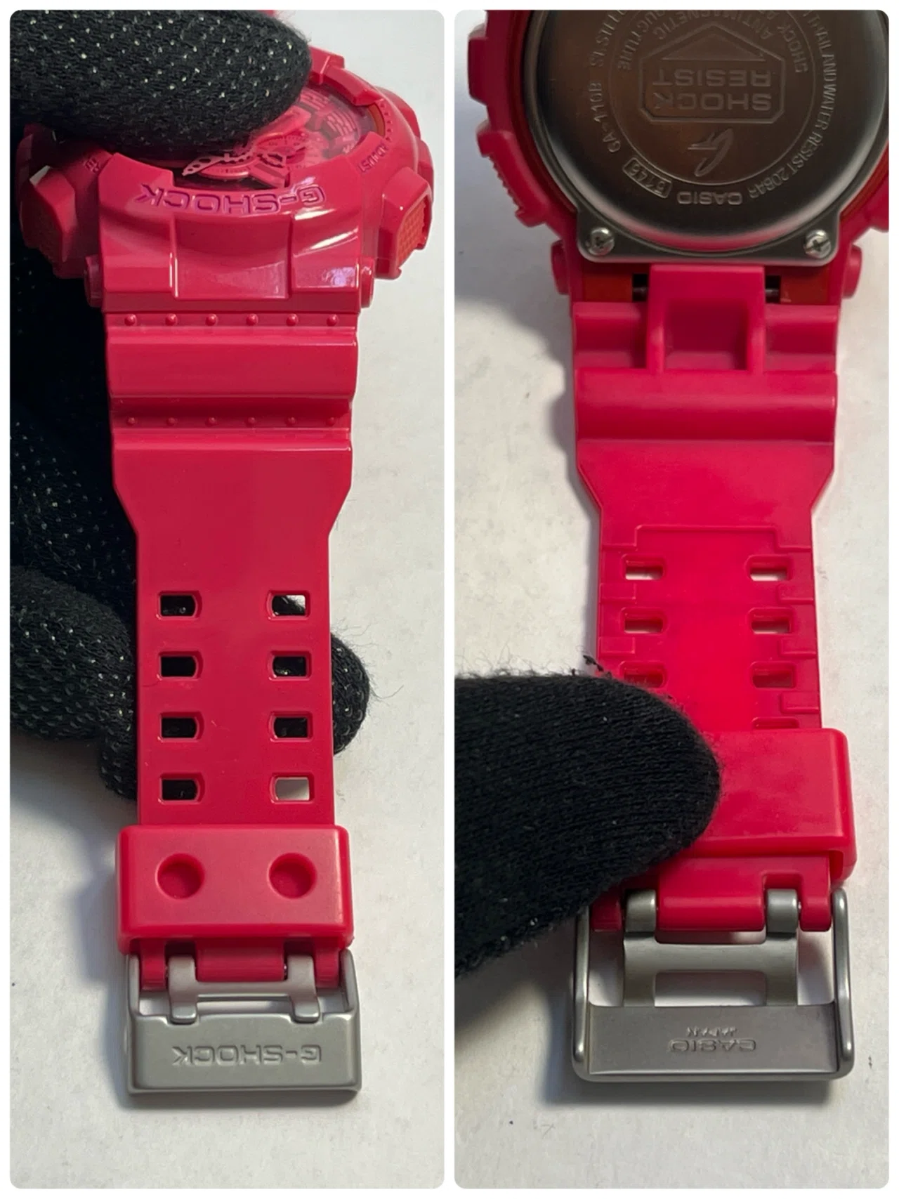 レビュー】圧倒的な存在感。G-SHOCK GA-110B-4JF が魅せる「道具」の