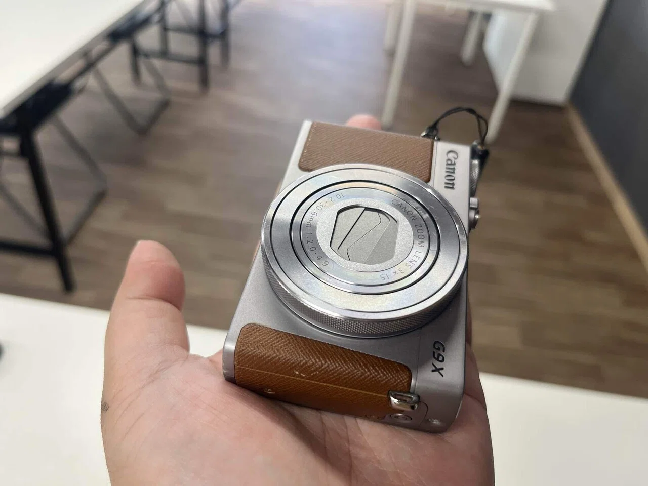 Canon PowerShot G9 Xで撮ってみた｜うさぎ係の中の人