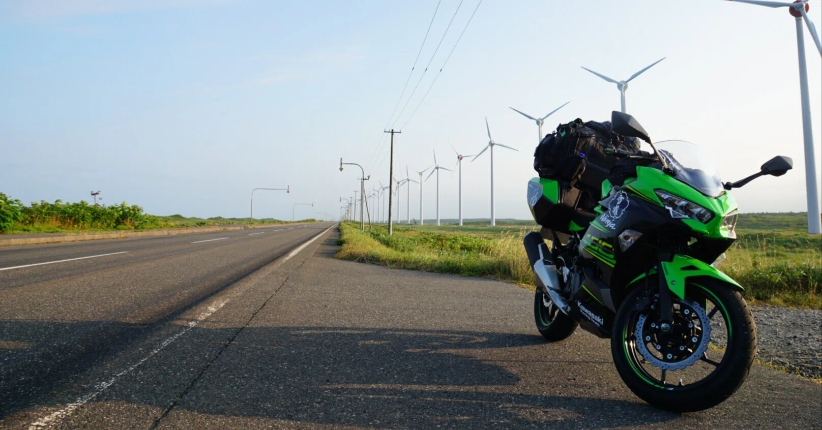 北海道ツーリング2021②【道北編】｜みどさきスワン