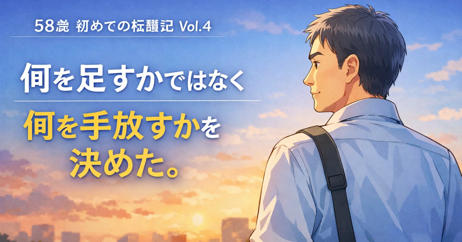 58 歳 から の 転職