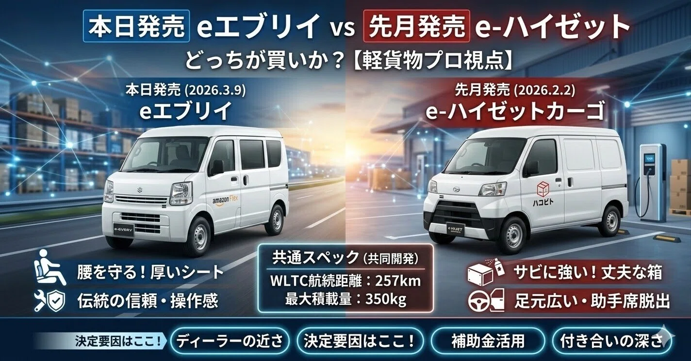 ハイゼット、エブリィ、エヌバン etc 送料込み 【公式通販】
