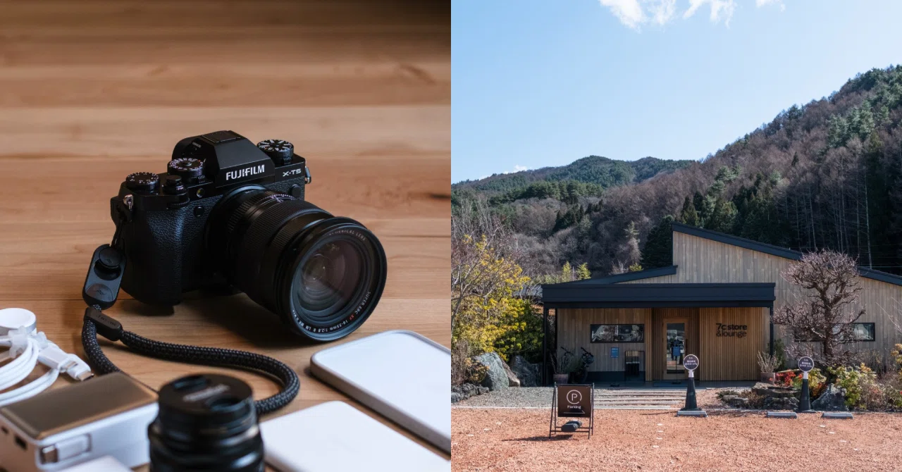 カメラを持ってヴィラ宿泊【FUJIFILM X-T5 | X-E5】｜Harushika