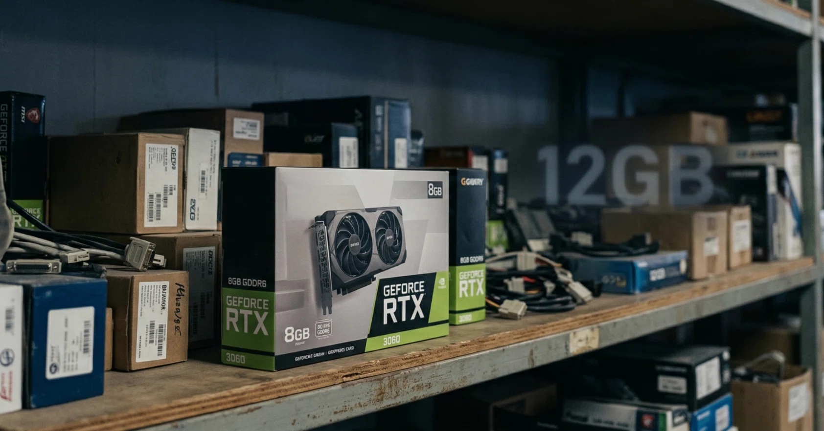 RTX 3060復活説の本当の論点：8GB版なら、あの人気は再現しない｜玉兎 