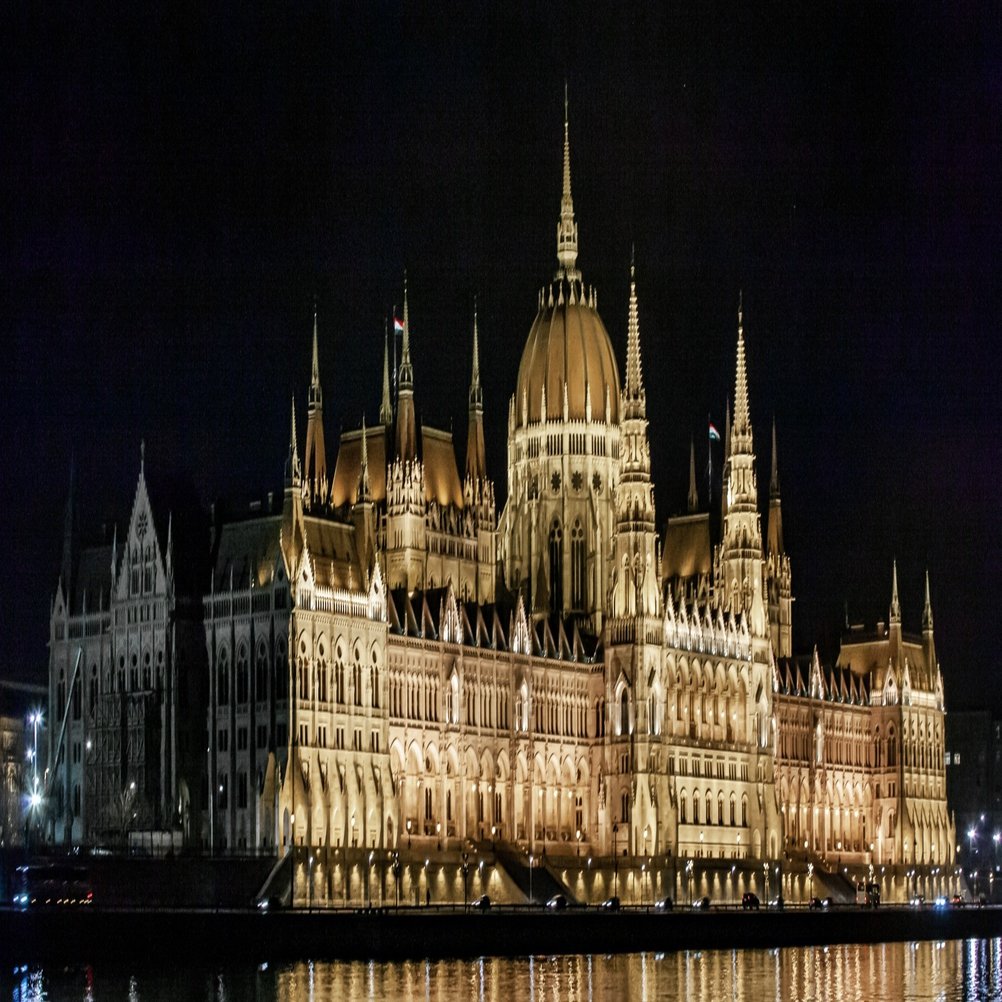 ドナウ川 夜景クルーズ Zenpaku Note