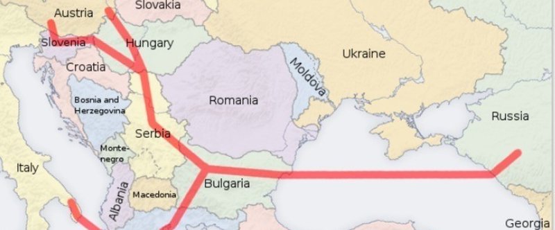 サウスストリーム・ガスパイプライン計画と、欧州・ロシア・アゼルバイジャンの綱引き