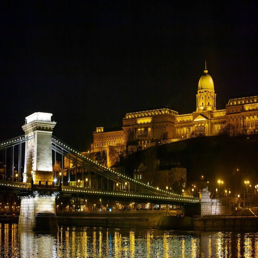 ドナウ川 夜景クルーズ Zenpaku Note