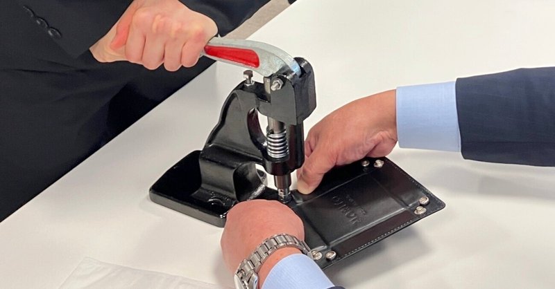 【プレスリリース】世界シェアNo.2・国内シェアNo.1 金属ホックのモリト、新入社員が役員と「初仕事」入社式を実施