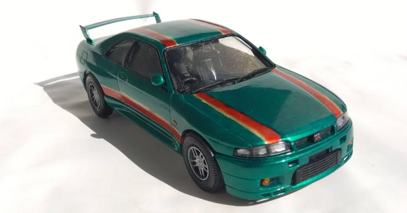 95スカイラインR33GTR#7（マイクロエース1/32 ）～完・玉虫色の決着