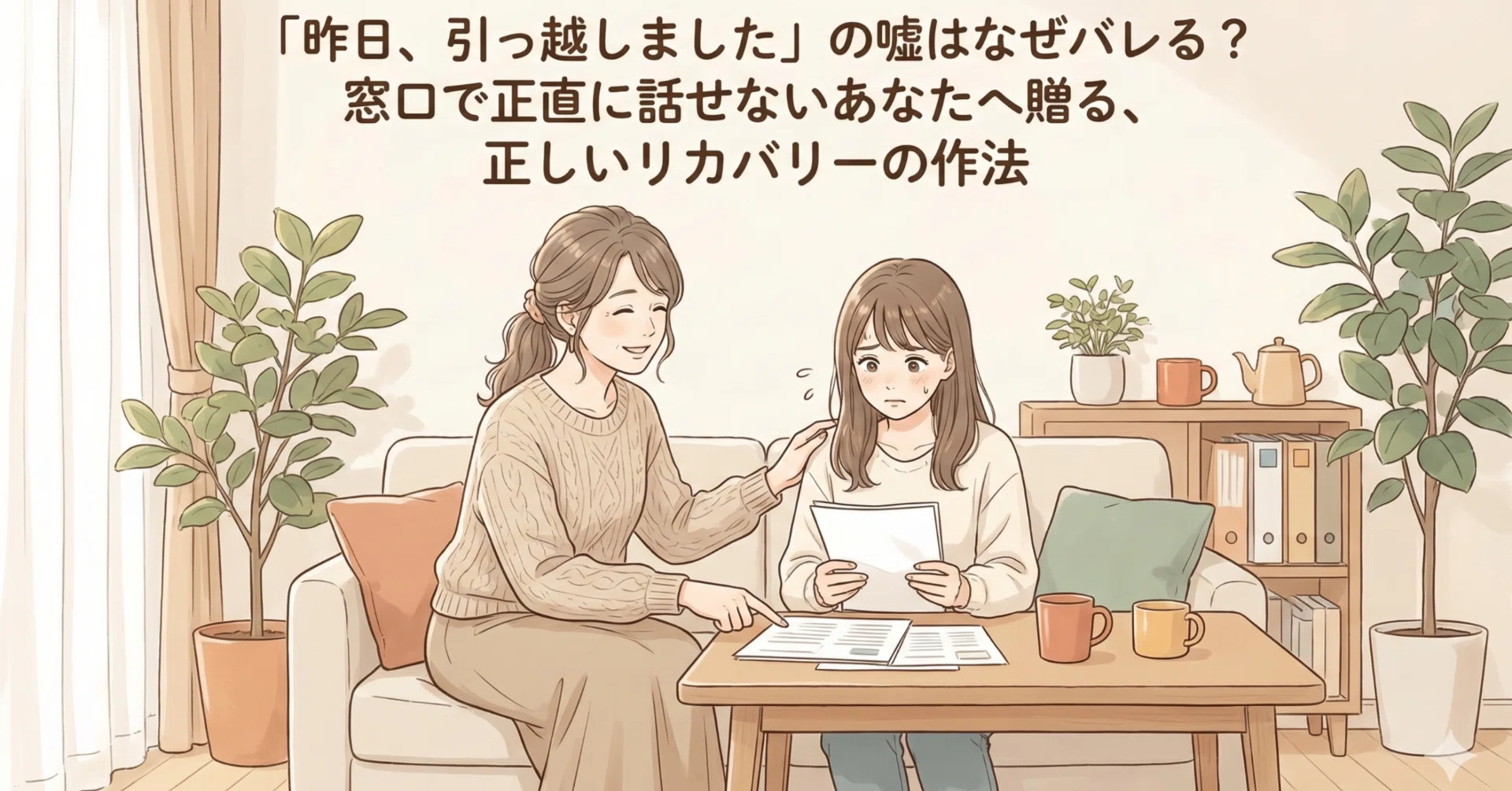 転入 届 引っ越し 前 バレる