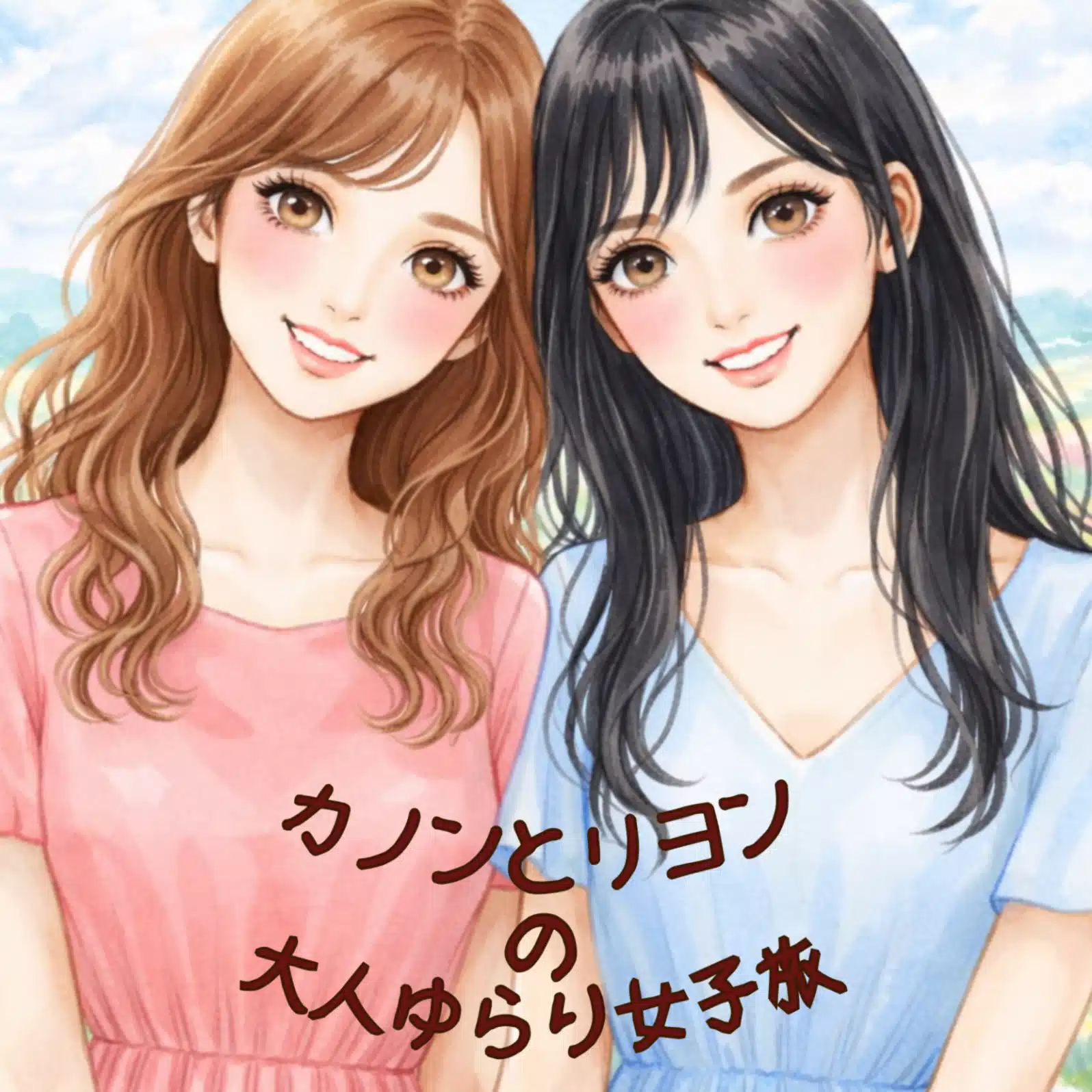 カノンとリヨン＠大人ゆらり女子旅