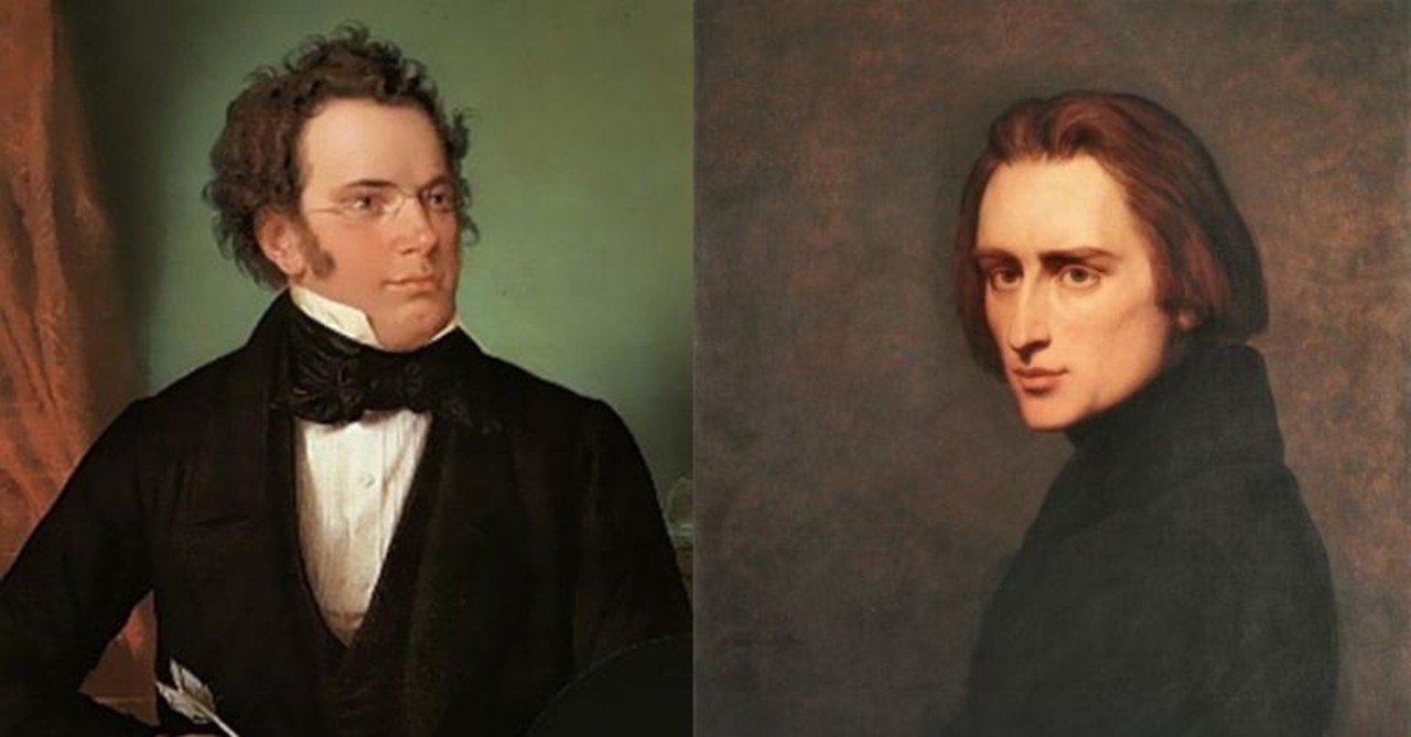 リストとシューベルト 内藤 晃 Note