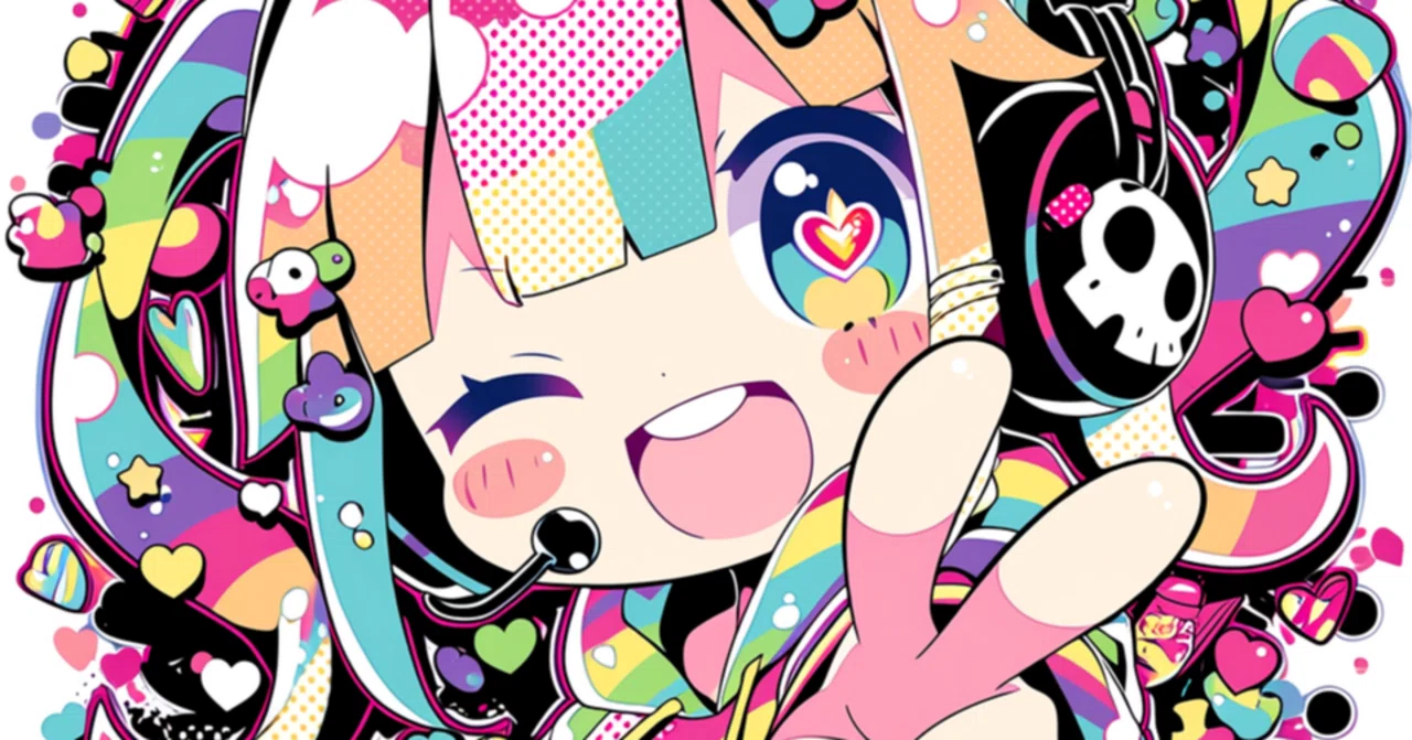 手描きキャラクターイラスト グラフィックアート 手描きの抽象的な面白いかわいいコミックキャラクター。ポスター、表紙