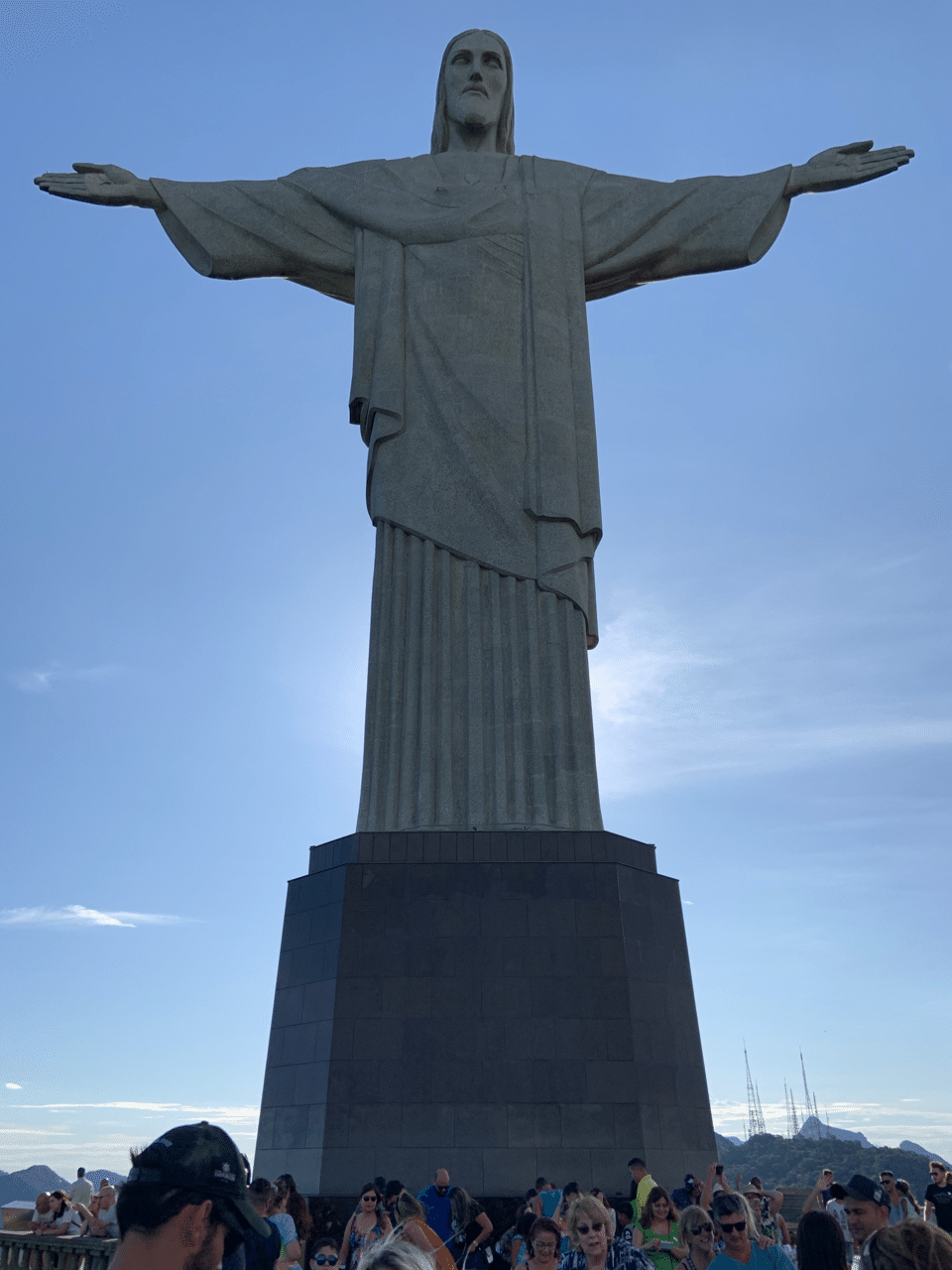 リオデジャネイロのキリスト像 ブラジルの高尾山 旅つばめ Note