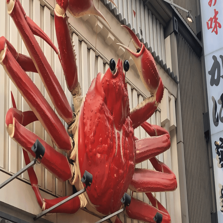 【取引完了】カニ An incident occurred where one live crab was missing from the six