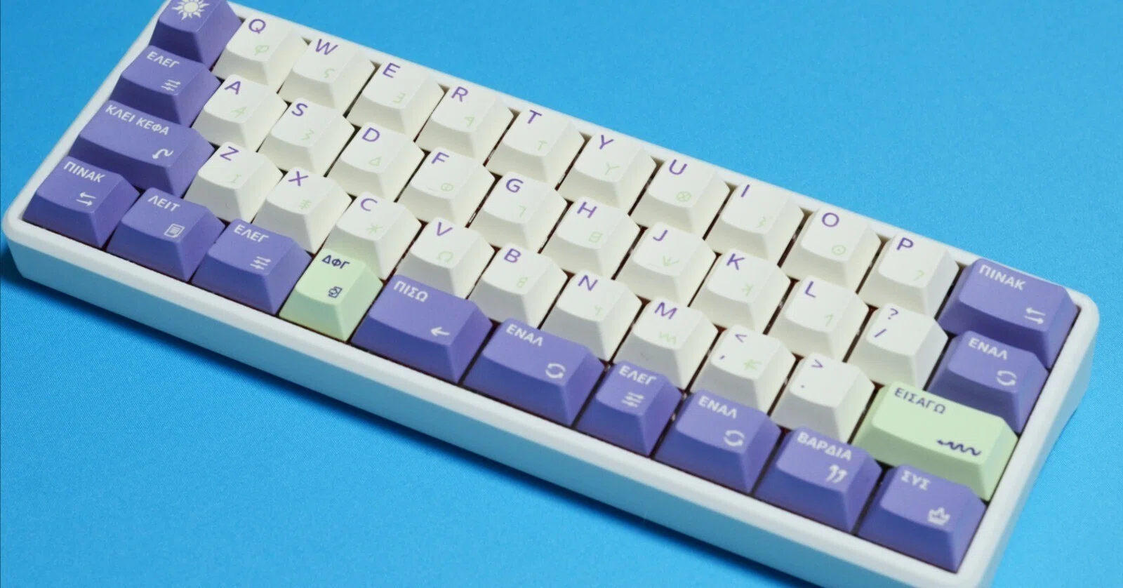 Chai45HE 40％サイズのRT対応自作磁気キーボード｜五月雨