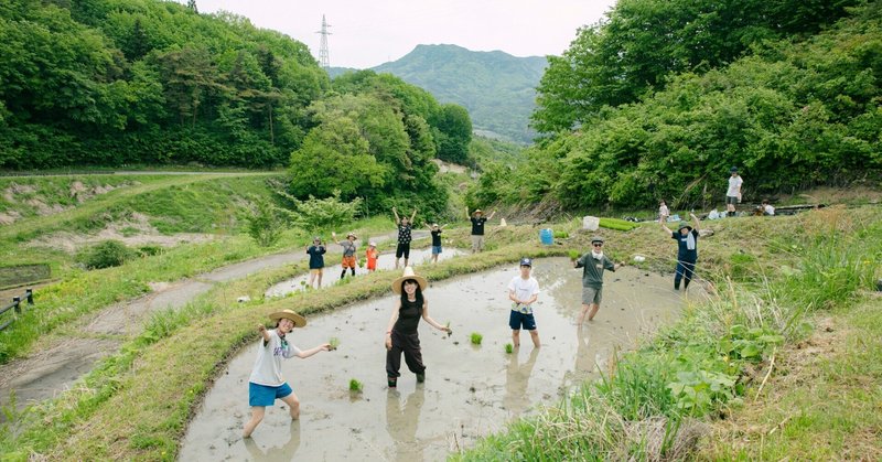 棚田で一年かけてお米を育てる｜さなざわ㞢テラスのお米づくり2026