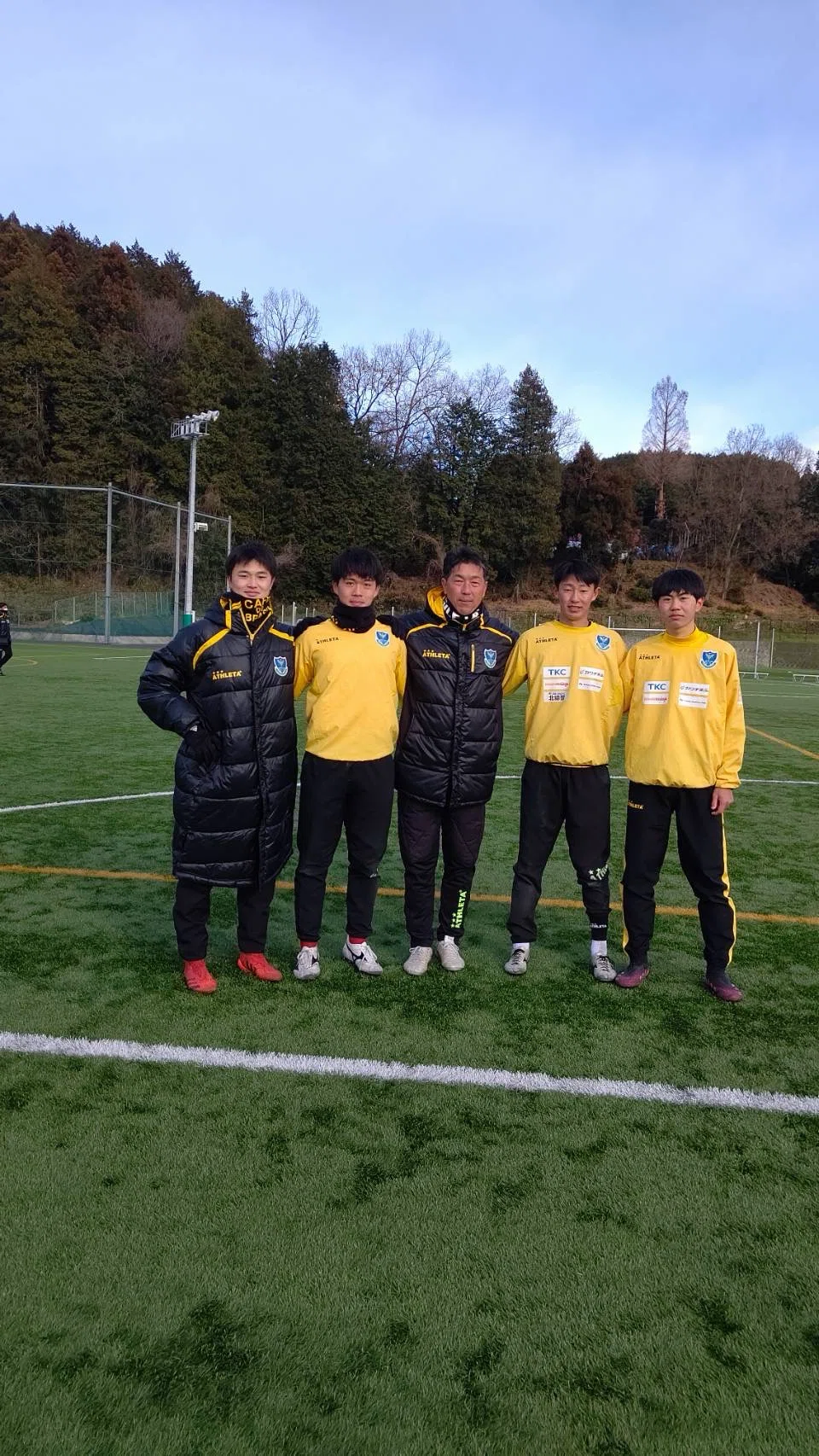 積み重ね｜富士大学サッカー部